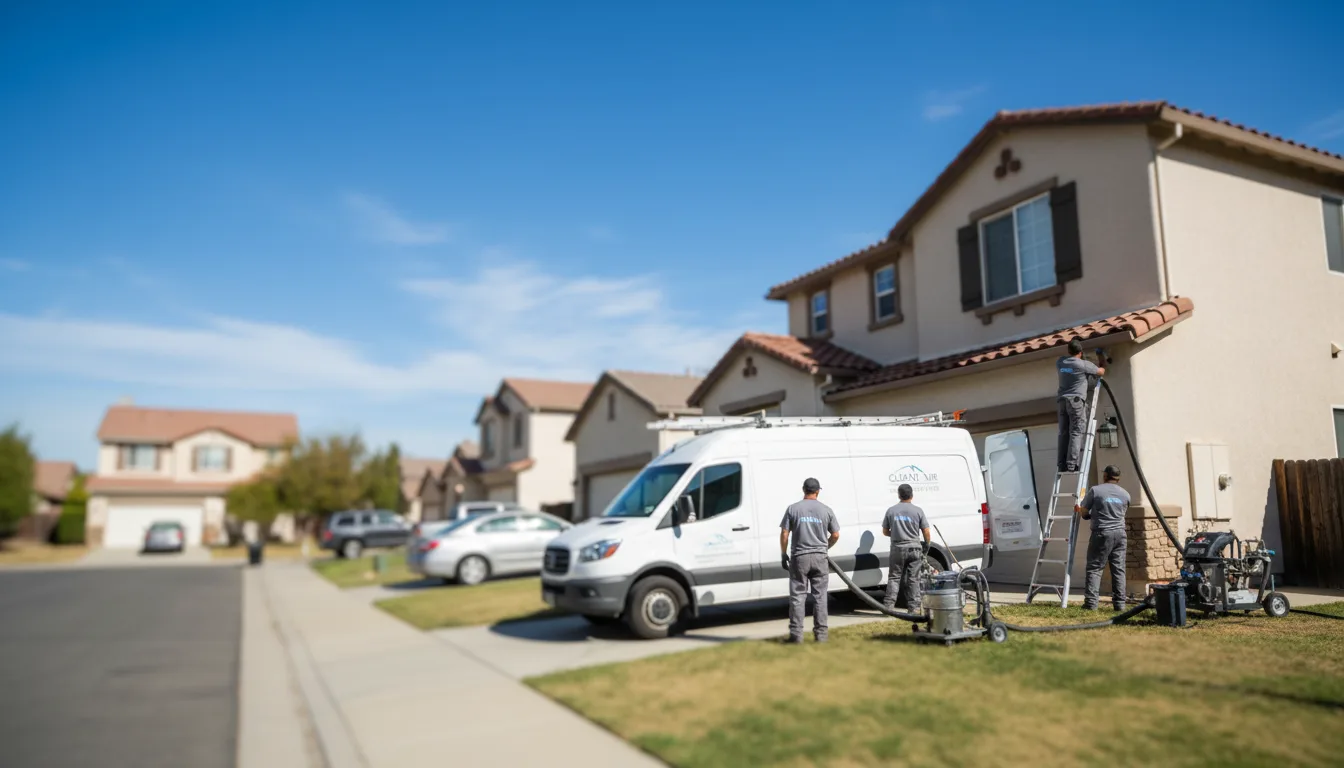 Air Duct Cleaning in Fayetteville, WV near me